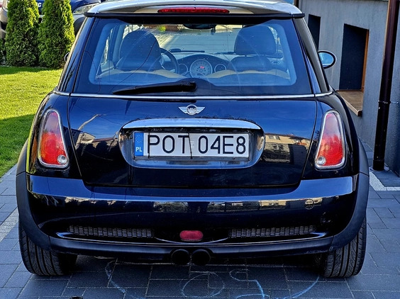 MINI Cooper S cena 13450 przebieg: 227600, rok produkcji 2005 z Piaseczno małe 121